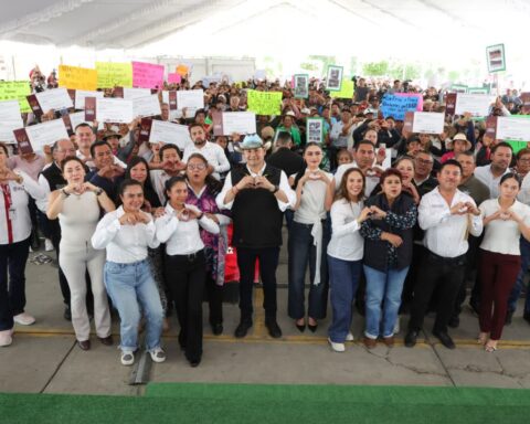 GOBIERNO ESTATAL CONSOLIDA BIENESTAR EN QUECHOLAC CON OBRA COMUNITARIA