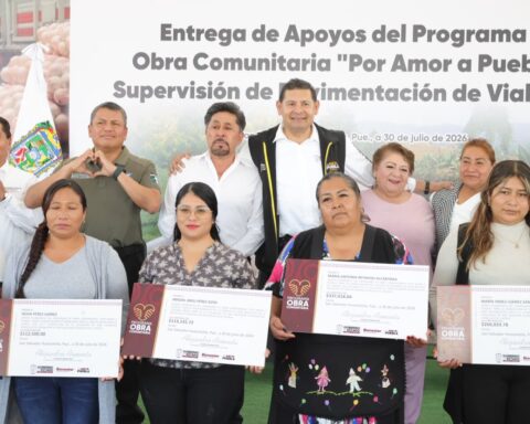 GOBIERNO ESTATAL IMPULSA OBRA COMUNITARIA Y MODERNIZA CENTRAL DE ABASTO HUIXCOLOTLA