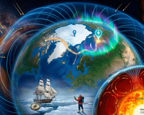 El polo norte magnético frena su marcha: la ciencia ajusta el mapa que guía a celulares y aviones