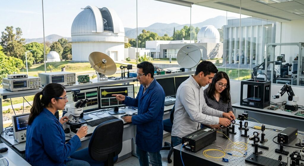 El INAOE: Vanguardia en investigación científica y desarrollo aeroespacial en México