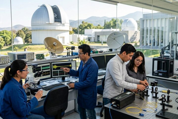 El INAOE: Vanguardia en investigación científica y desarrollo aeroespacial en México