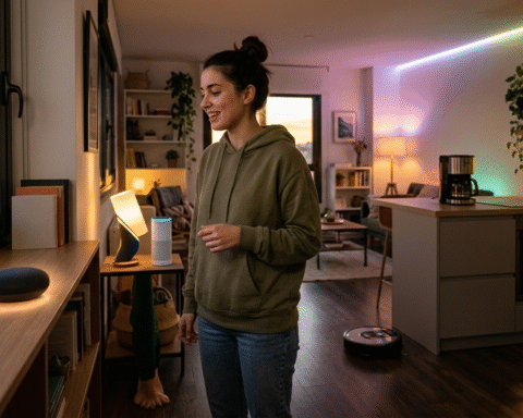 ¿Es factible pilotar una vivienda inteligente usando únicamente la voz?