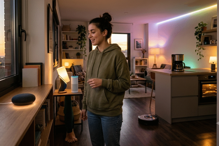 ¿Es factible pilotar una vivienda inteligente usando únicamente la voz?