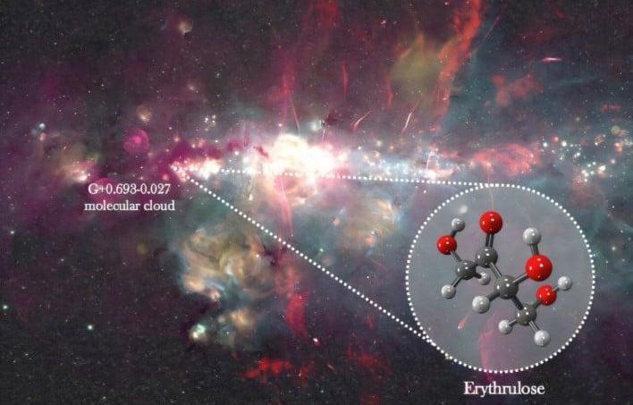 El Universo podría estar cocinando los ingredientes de la vida