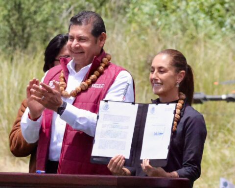 DESDE PUEBLA, PRESIDENTA SHEINBAUM FIRMA DECRETO PARA REFORESTAR A MÉXICO Y RESTAURAR ECOSISTEMAS