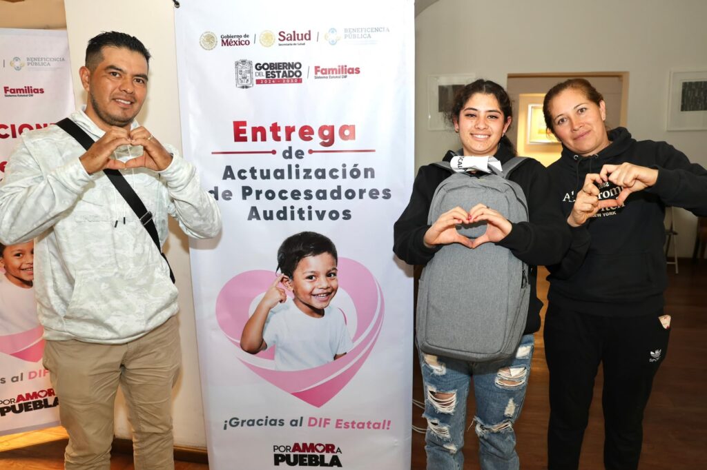 CON INVERSIÓN HISTÓRICA, SEDIF REACTIVA ACTUALIZACIÓN DE PROCESADORES AUDITIVOS