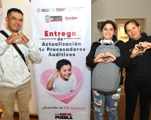 CON INVERSIÓN HISTÓRICA, SEDIF REACTIVA ACTUALIZACIÓN DE PROCESADORES AUDITIVOS