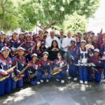 TALENTO POBLANO HACE VIBRAR LA COPA MARCHING JUVENTUD 2026 CON MÚSICA Y GALLARDÍA