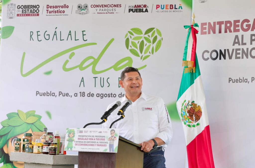 GOBIERNO ESTATAL TRANSFORMA PARQUES ESTATALES EN ESPACIOS VIVOS, SEGUROS Y DE BIENESTAR