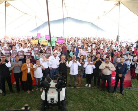 GOBIERNO DEL ESTADO TRANSFORMA VIDAS DE FAMILIAS CON APOYO AL CAMPO
