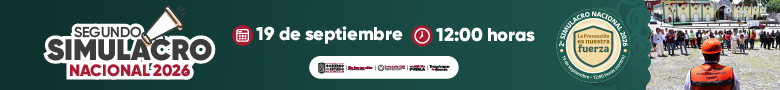Segundo Simulacro Nacional 2026