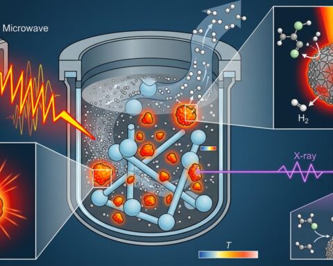 Del microondas al motor: El hallazgo que abaratará el hidrógeno verde