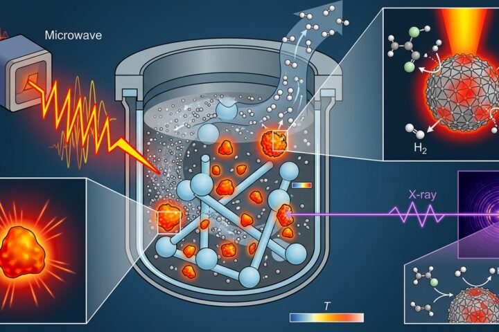 Del microondas al motor: El hallazgo que abaratará el hidrógeno verde