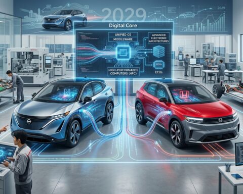 Nissan y Honda aceleran la carrera tecnológica: Alianza estratégica para liderar los vehículos definidos por software