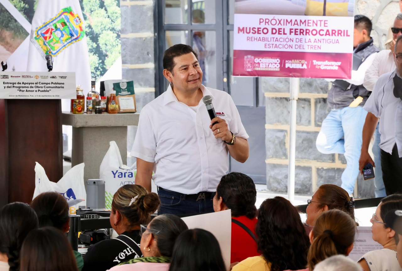 CON INVERSIÓN HISTÓRICA, GOBIERNO ESTATAL RECUPERA PATRIMONIO CULTURAL EN IZÚCAR DE MATAMOROS