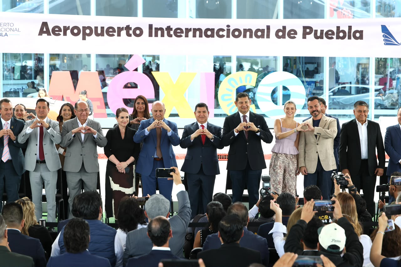 MUNDO MAYA Y GOBIERNO ESTATAL TRANSFORMAN AEROPUERTO INTERNACIONAL DE PUEBLA CON INVERSIÓN HISTÓRICA