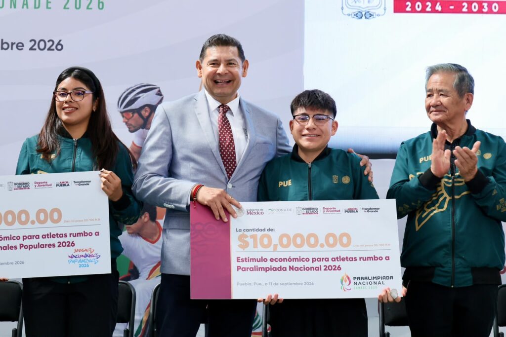 ABANDERA GOBIERNO ESTATAL DELEGACIONES PARA CONQUISTAR PODIOS EN PARALIMPIADA Y JUEGOS POPULARES