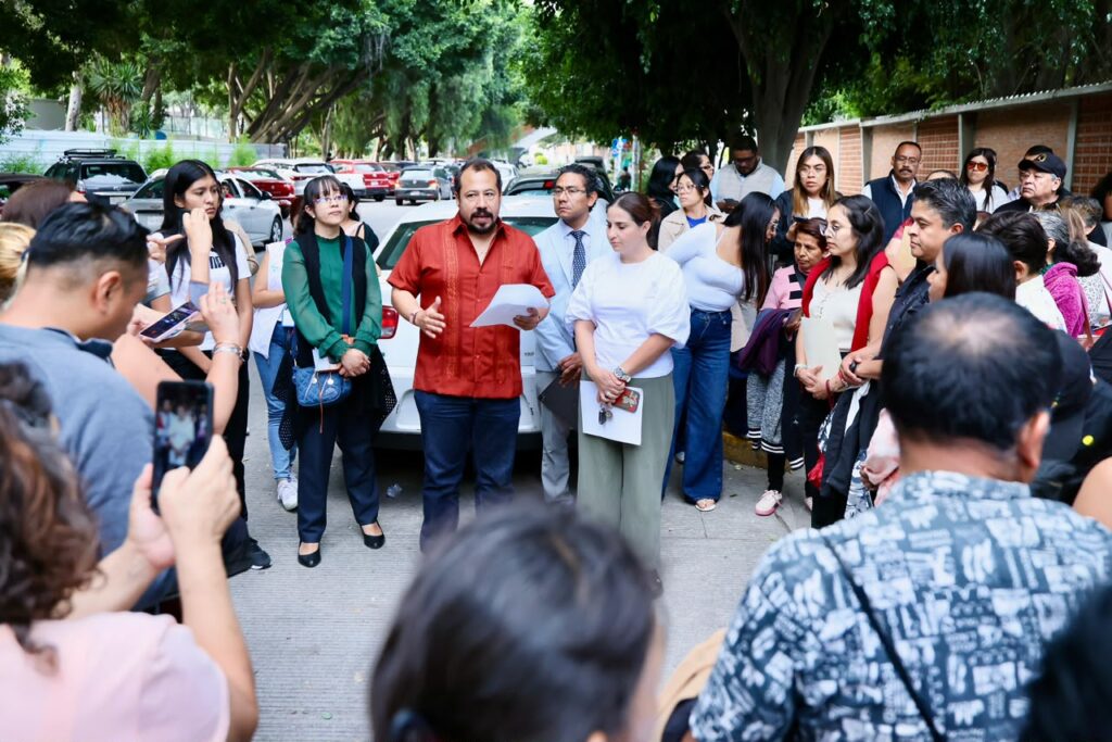 CON ASAMBLEAS INFORMATIVAS DEL STC, GOBIERNO ESTATAL FORTALECE CERCANÍA CIUDADANA