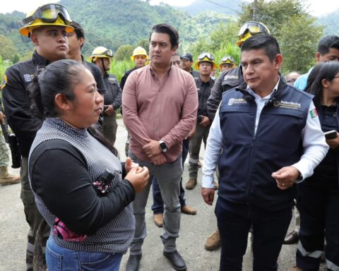 REFUERZA GOBIERNO ESTATAL PREVENCIÓN POR INUNDACIONES; INTERVENDRÁ ARROYO DE SAN AGUSTÍN ATLIHUÁCAN