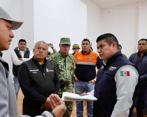 GOBIERNO ESTATAL MANTIENE OPERATIVO PREVENTIVO PARA PROTEGER A FAMILIAS DE LA SIERRA NORTE