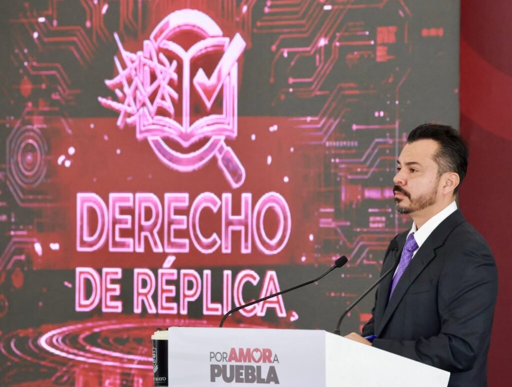 “PUEBLA MERECE ESTAR INFORMADA CON LA VERDAD”: GARCÍA PARRA