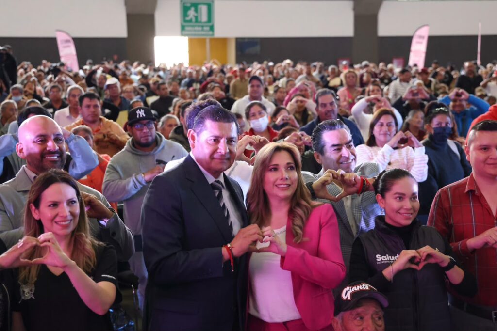 Hospital itinerante acerca servicios de salud de manera integral y gratuita: Armenta Mier.