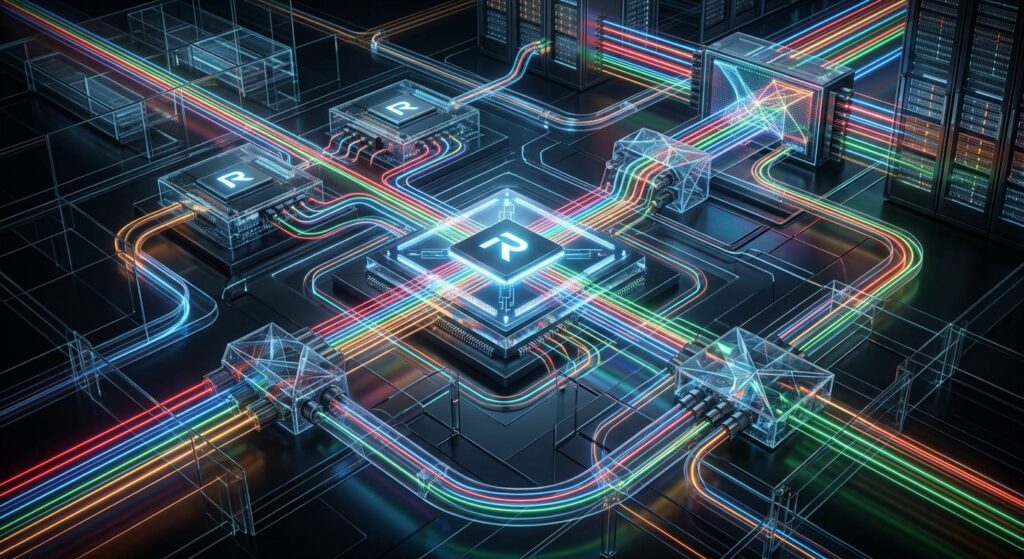 El fin del reinado del cobre: la luz se prepara para revolucionar los centros de datos
