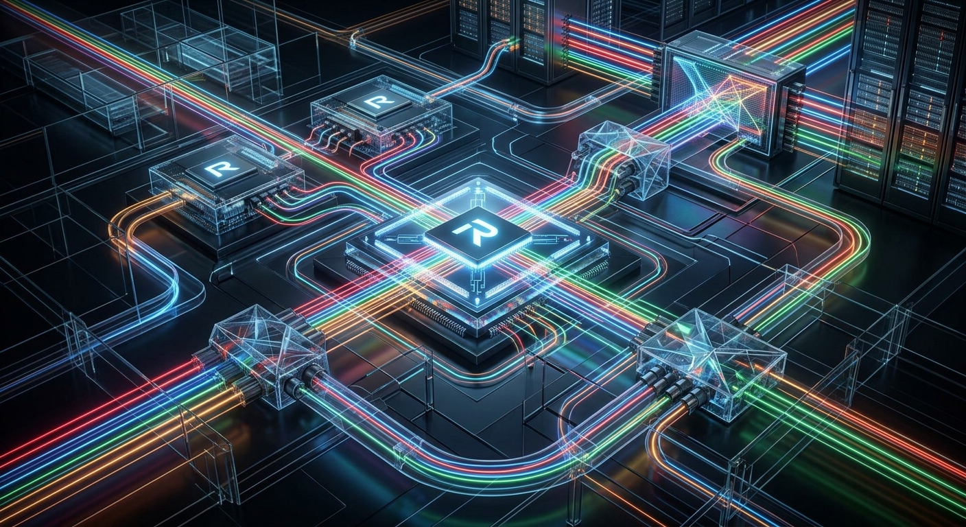 El fin del reinado del cobre: la luz se prepara para revolucionar los centros de datos