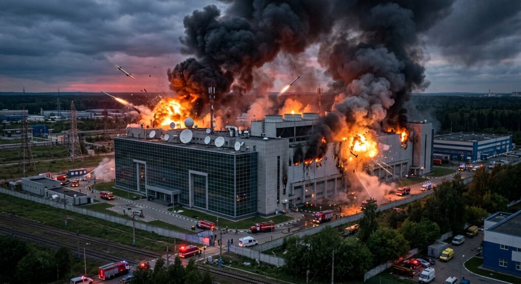 Ataque con drones a Yandex expone la fragilidad de la infraestructura tecnológica rusa