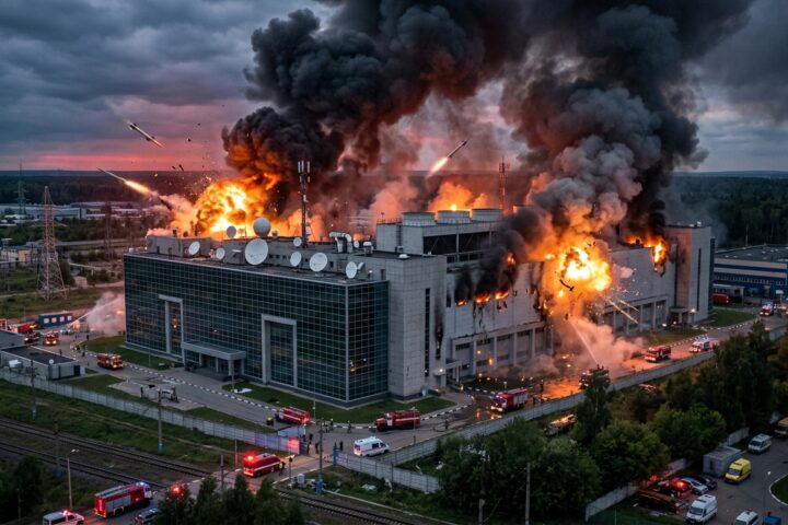 Ataque con drones a Yandex expone la fragilidad de la infraestructura tecnológica rusa