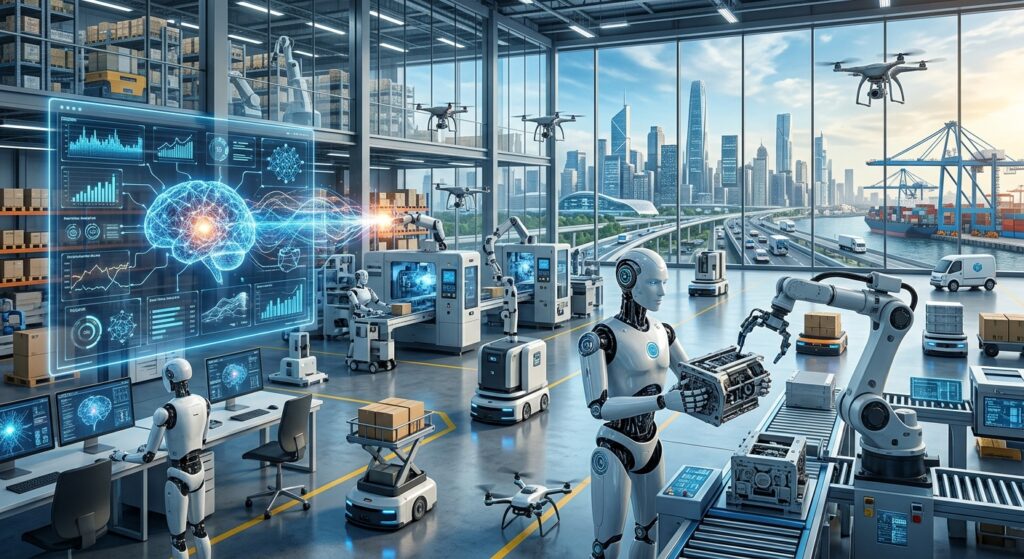 La era de la IA Física: El salto tecnológico que redefinirá la industria global