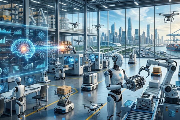 La era de la IA Física: El salto tecnológico que redefinirá la industria global