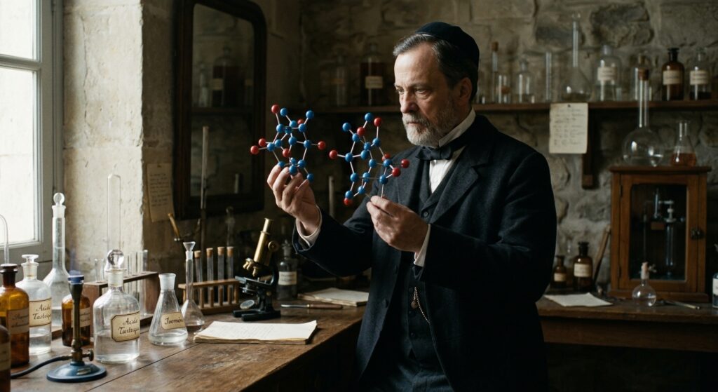 El misterio de la quiralidad: la geometría molecular que podría revelar el origen de la vida