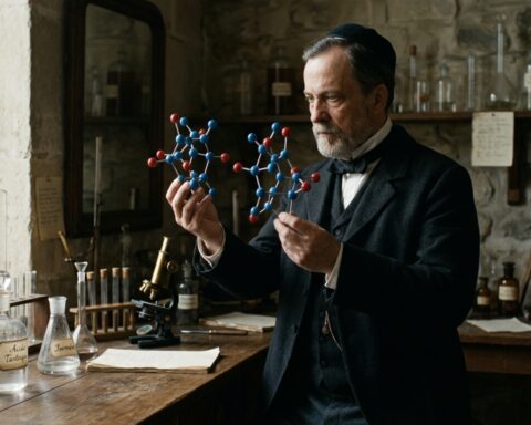 El misterio de la quiralidad: la geometría molecular que podría revelar el origen de la vida
