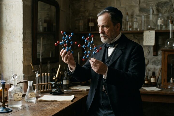 El misterio de la quiralidad: la geometría molecular que podría revelar el origen de la vida