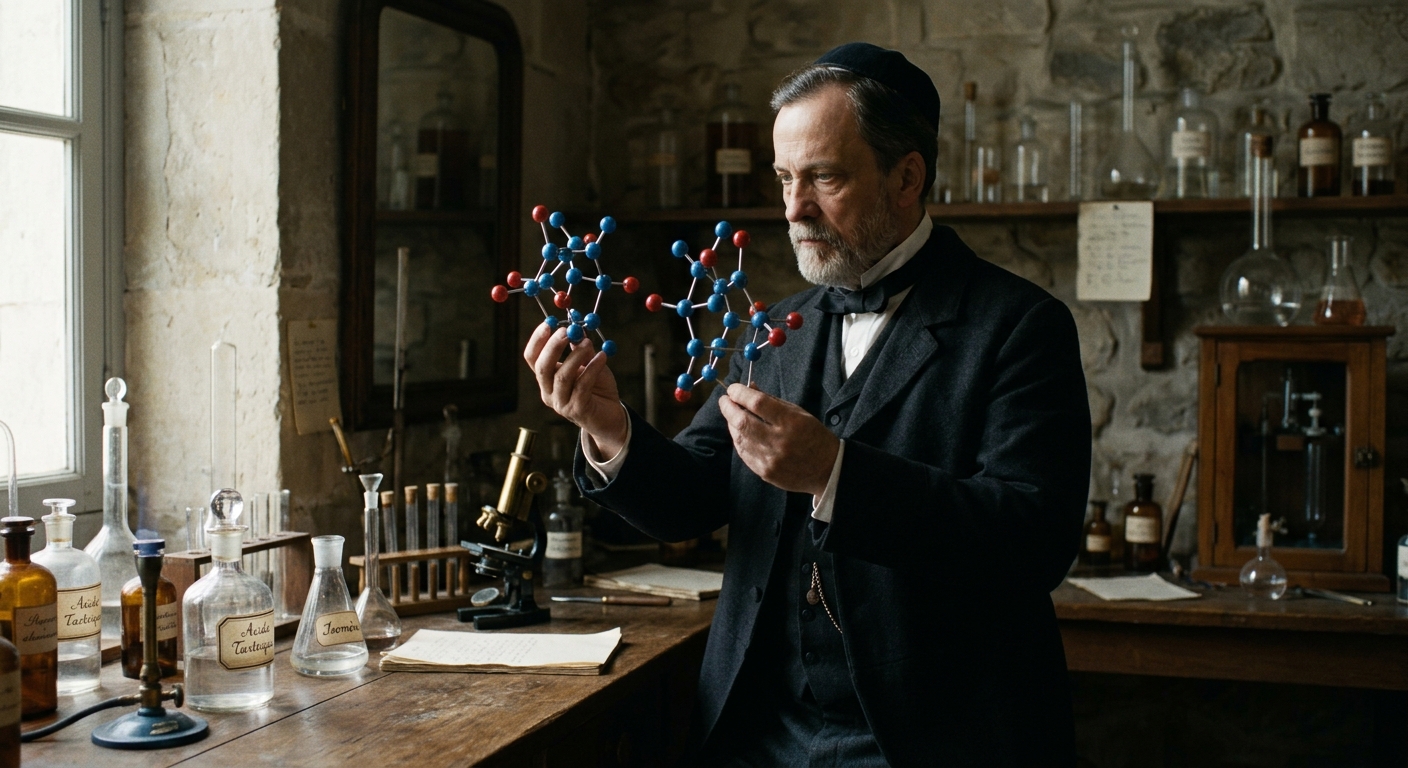 El misterio de la quiralidad: la geometría molecular que podría revelar el origen de la vida