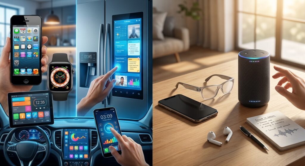 Tecnología invisible: la era donde la IA busca liberar a nuestras pantallas