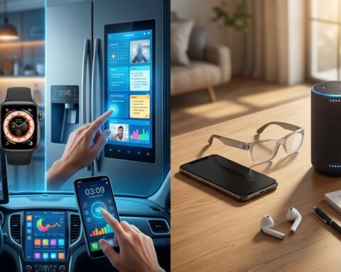 Tecnología invisible: la era donde la IA busca liberar a nuestras pantallas