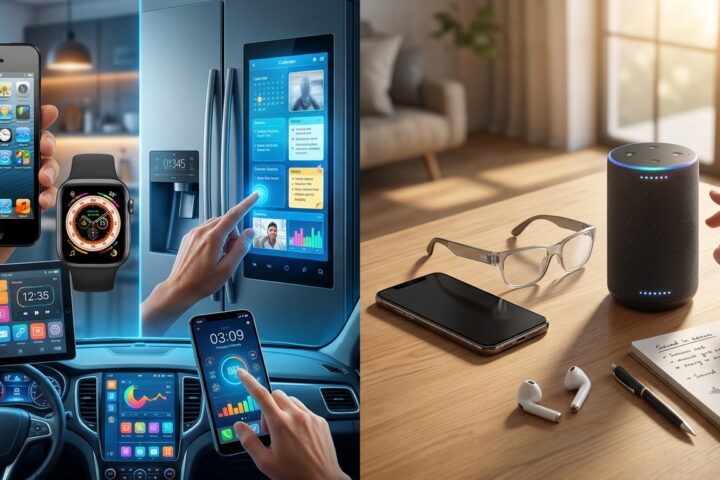 Tecnología invisible: la era donde la IA busca liberar a nuestras pantallas