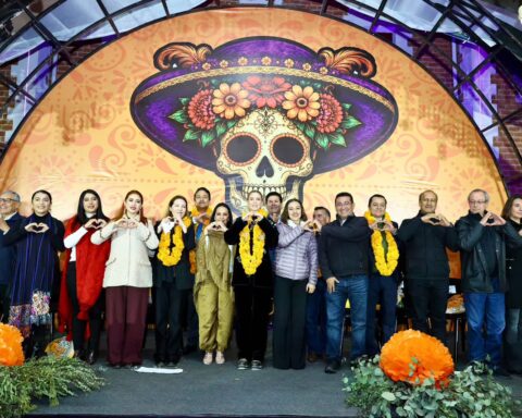 TRADICIÓN, MISTERIO Y COLOR DAN VIDA A LA MEMORIA EN PUEBLA CON CATRINERAS 2026