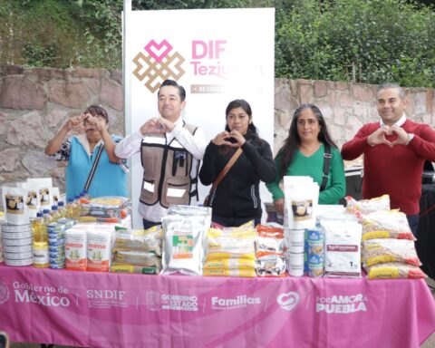 SEDIF FORTALECE LA ALIMENTACIÓN ESCOLAR EN TEZIUTLÁN