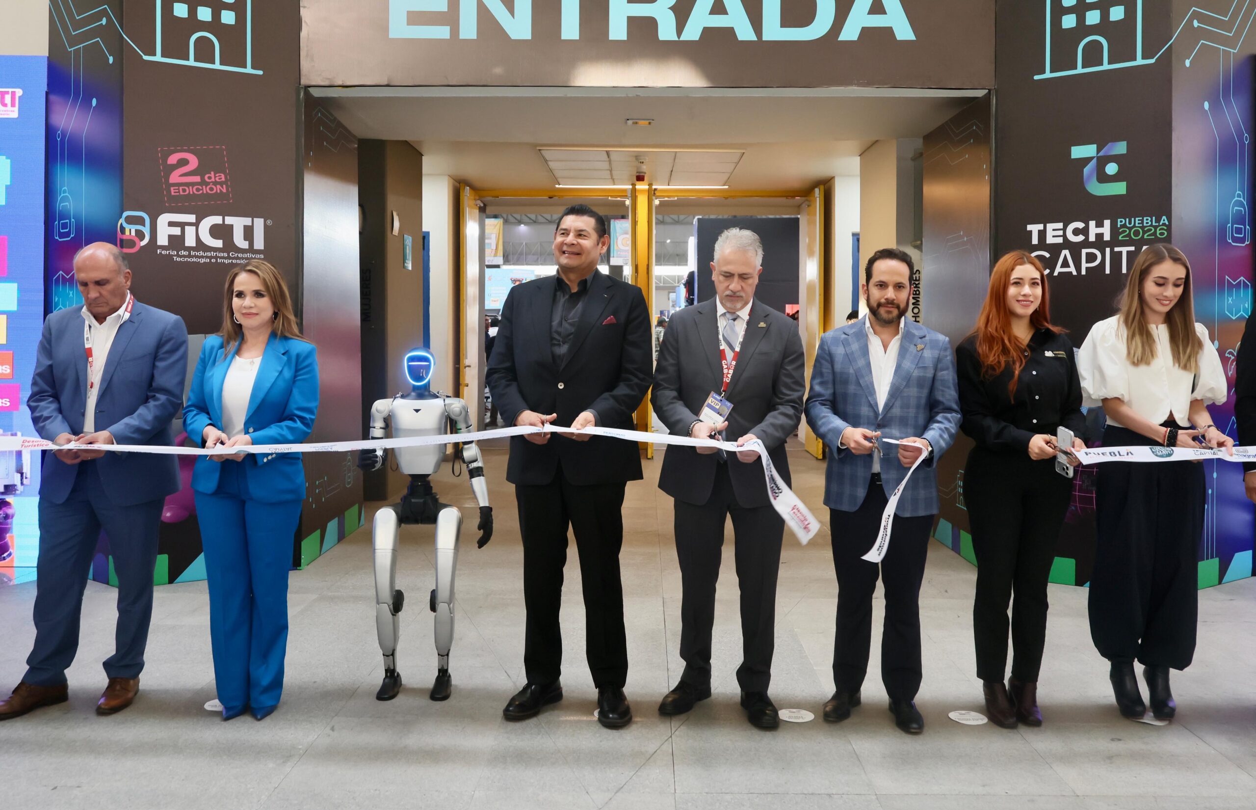 TECH CAPITAL 2026 VINCULA TALENTO, TECNOLOGÍA E INDUSTRIAS CREATIVAS EN PUEBLA