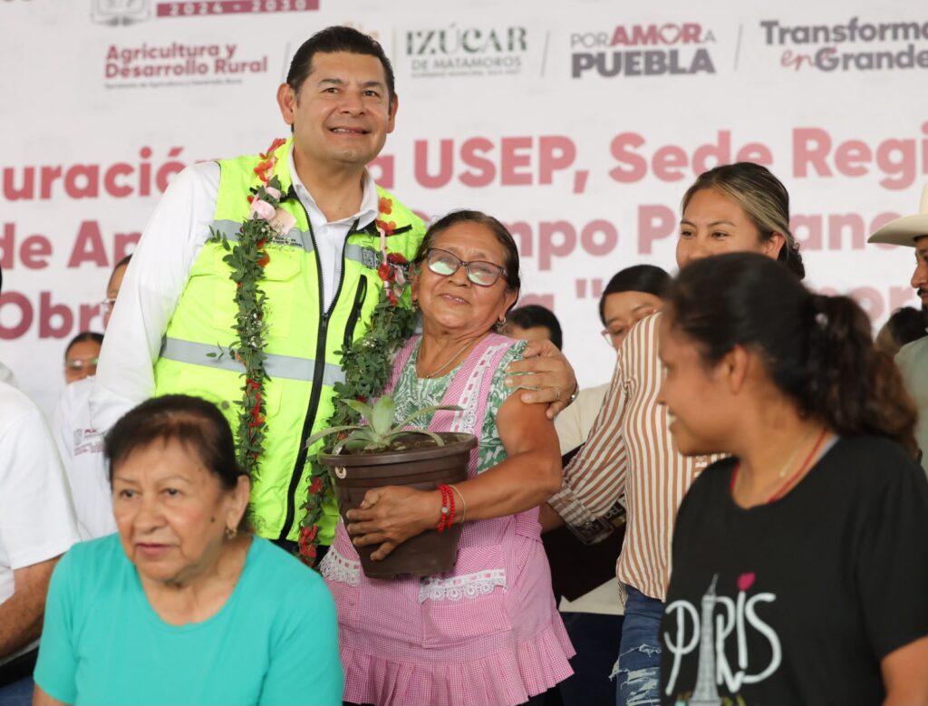 OBRA COMUNITARIA Y APOYOS AL CAMPO LLEVAN BIENESTAR A LAS FAMILIAS DE LA MIXTECA
