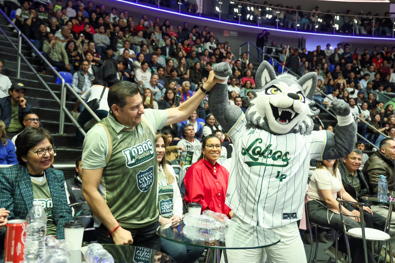 EN PUEBLA EL DEPORTE ES MOTOR DE BIENESTAR, UNIDAD Y TRANSFORMACIÓN SOCIAL: ARMENTA MIER