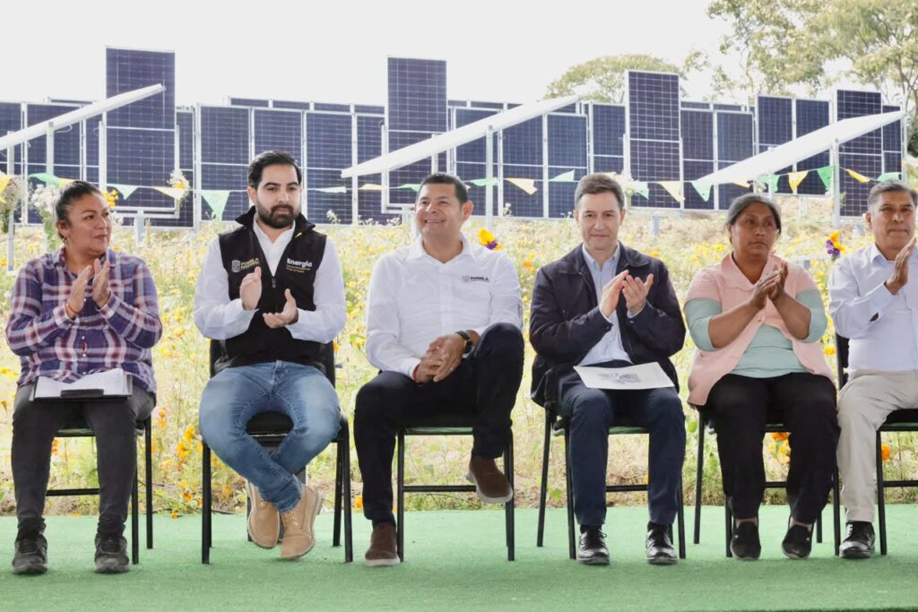 PRIMER SISTEMA AGROVOLTAICO DEL PAÍS EN PUEBLA, GOBIERNO ESTATAL MARCA PRECEDENTE